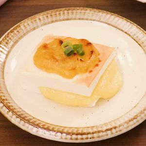 チーズはんぺんの白みそ焼き