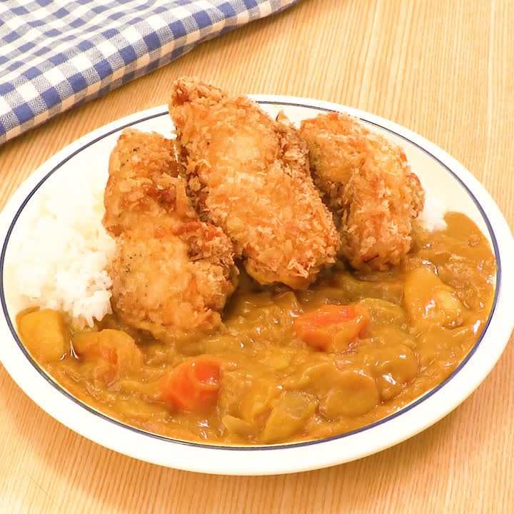 チキンカツカレー