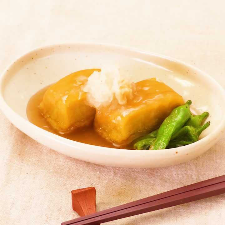 揚げ出し生麩