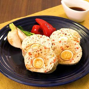 「和風エッグミートローフ」のレシピ動画