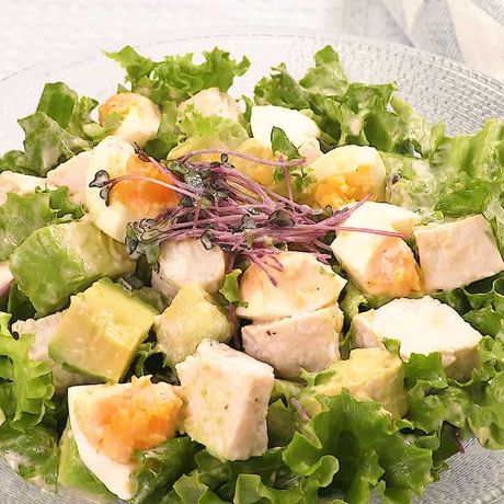 優しい口当たり ゆで卵とアボカドのサラダボールのレシピ動画 作り方 Delish Kitchen