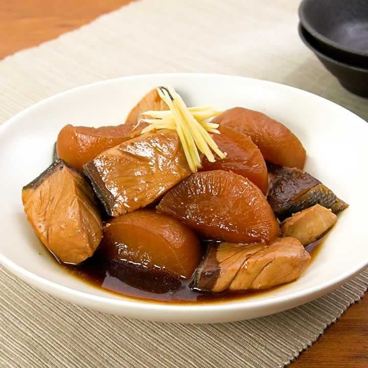 基本のブリ大根