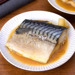 「基本のサバの味噌煮」のレシピ動画