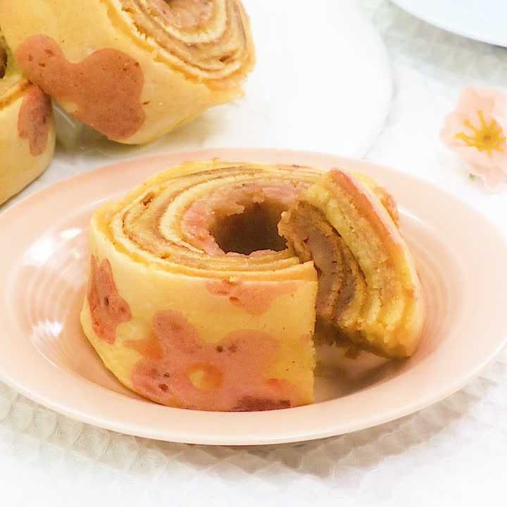 いちごバウムクーヘン