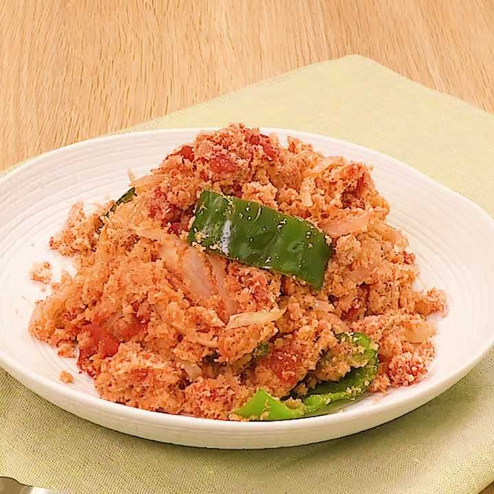 おからのトマト炒り煮