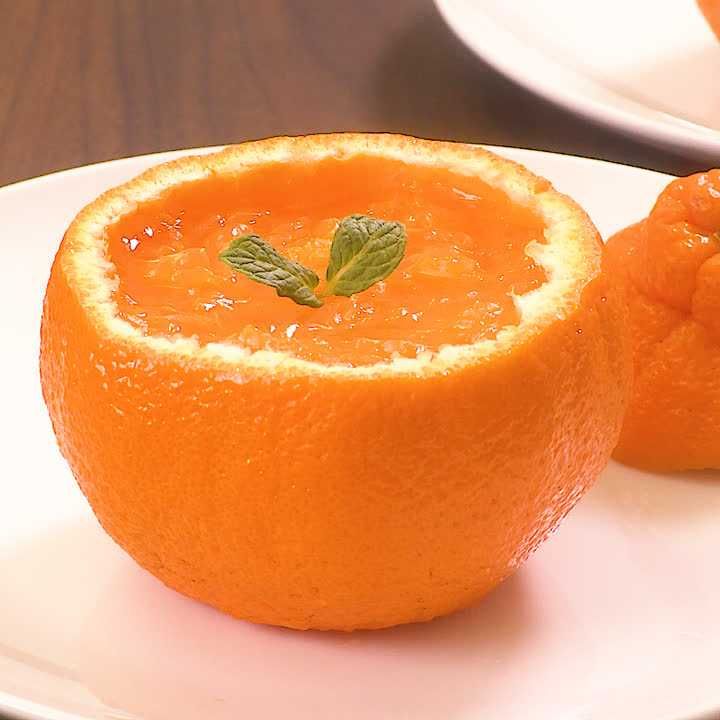 丸ごとしらぬいゼリー