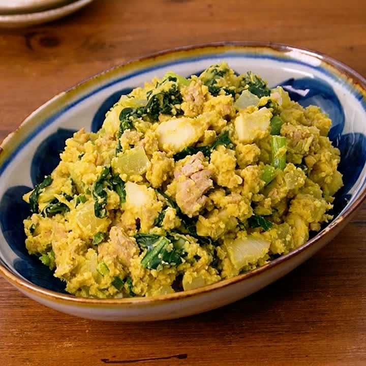 おからのカレー炒り煮