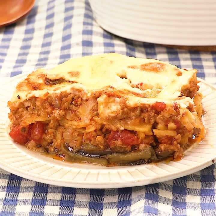 たっぷり野菜のムサカ