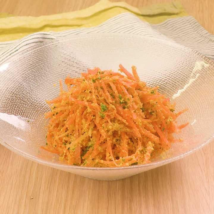 おからにんじんサラダ