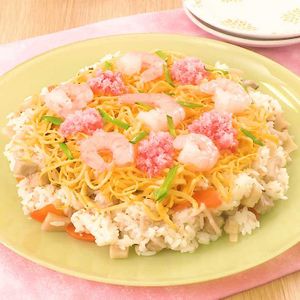 五目ちらし寿司