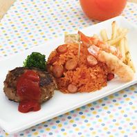 お子様ランチのレシピをご紹介！大人向けレシピも！