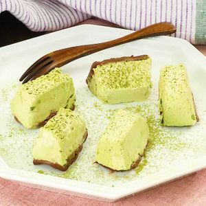 「ひと口生チョコ抹茶アイス」のレシピ動画