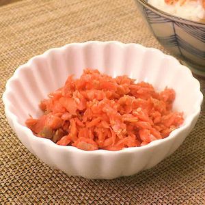 「鮭フレーク」のレシピ動画