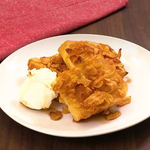 「サクサクフレンチトースト」のレシピ動画