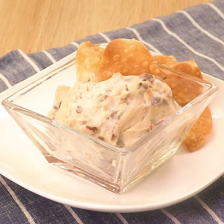 簡単おいしい あんこディップのレシピ動画 作り方 Delish Kitchen