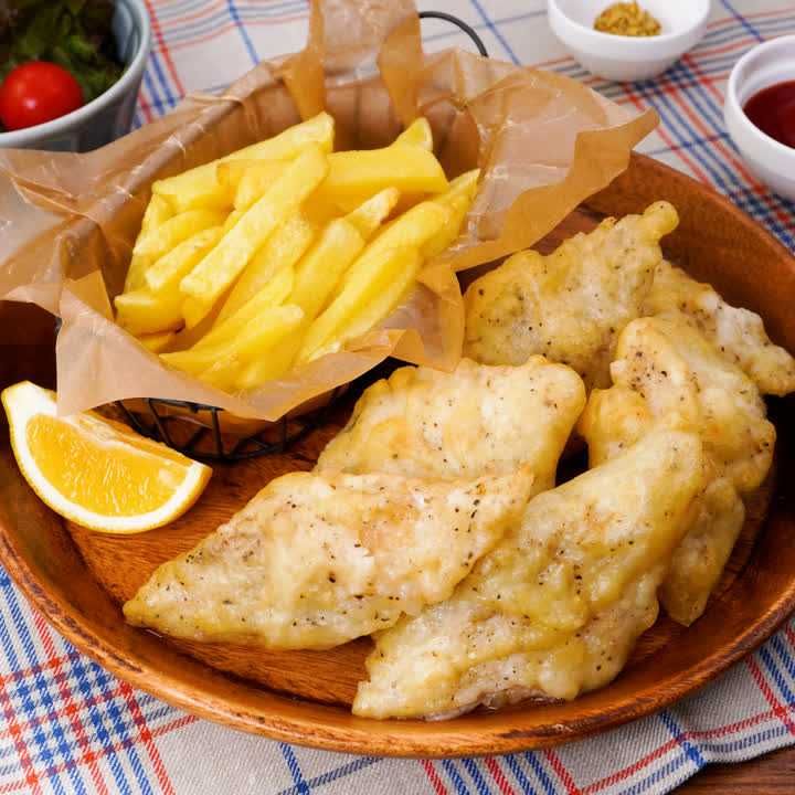 フィッシュアンドチップス