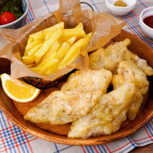 「フィッシュアンドチップス」のレシピ動画