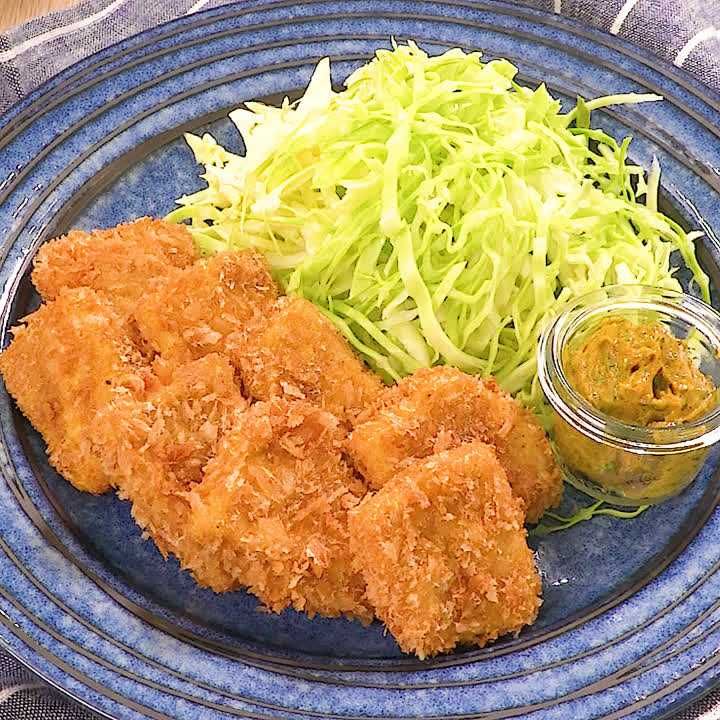 メカジキのカレー揚げ