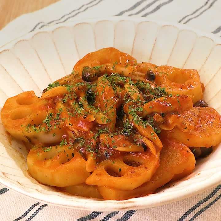 大根のミートソース煮