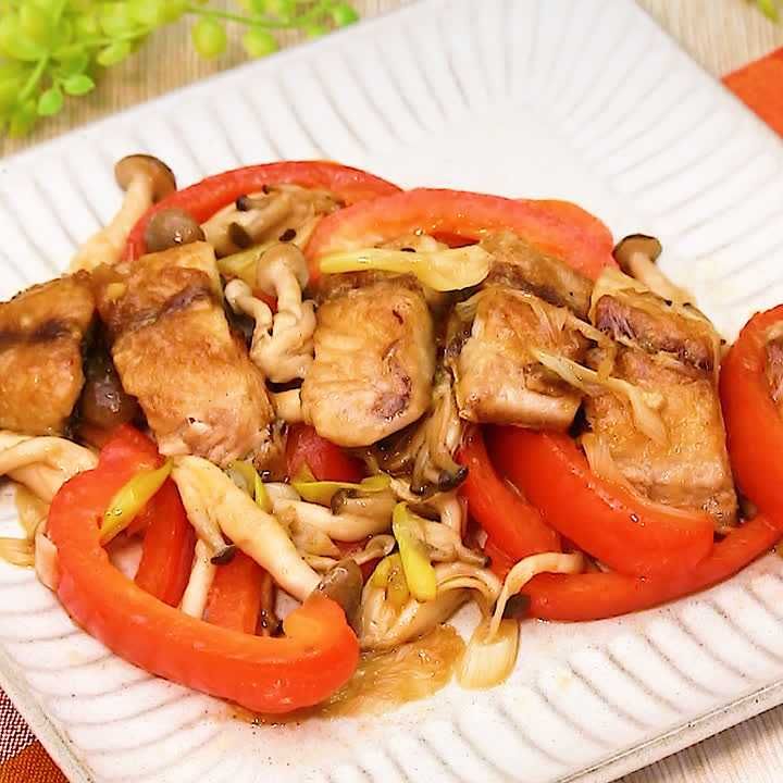 サバのレモン炒め レシピ