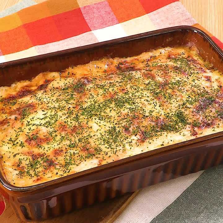 かぶのミートグラタン