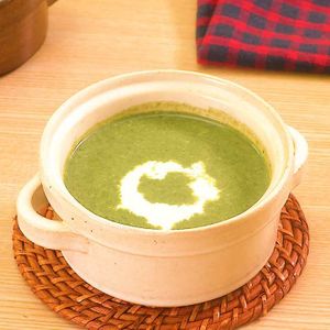 「ケールとポテトのポタージュ」のレシピ動画