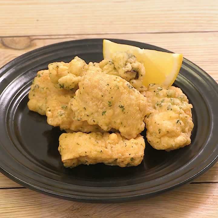 エリンギハーブチーズフリット