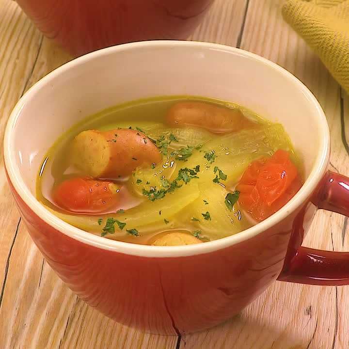 簡単スープ 新玉ねぎのカレースープのレシピ動画 作り方 Delish Kitchen