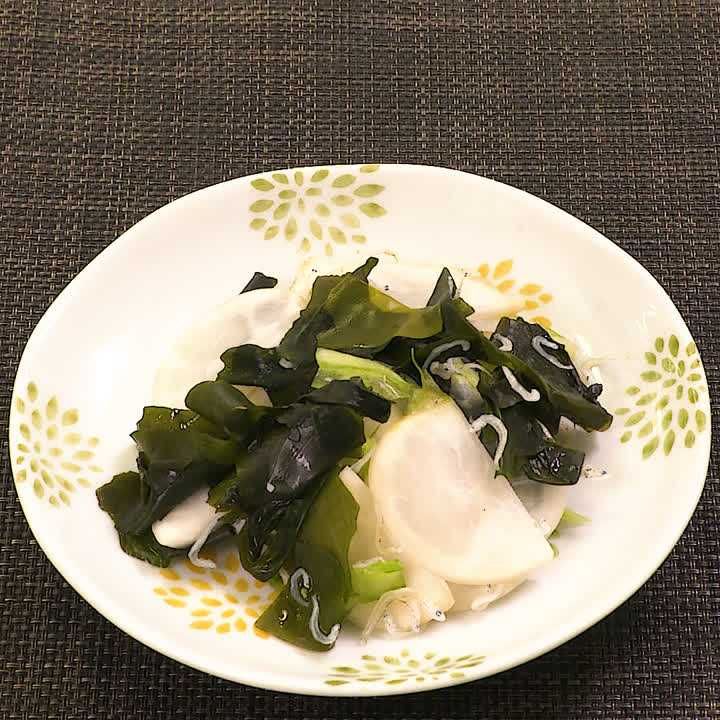 かぶの甘酢あえ