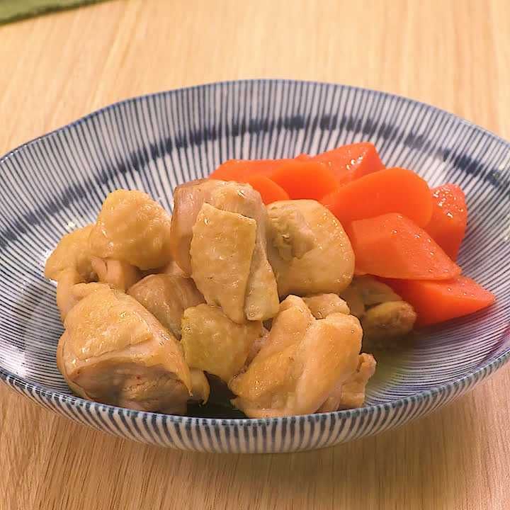 鶏もものさっぱり煮