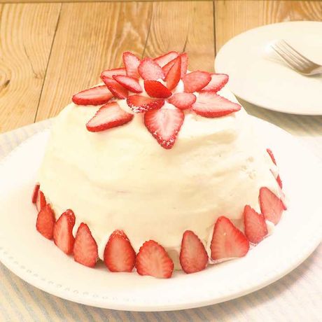 レンジでできちゃう ドームショートケーキのレシピ動画 作り方 Delish Kitchen