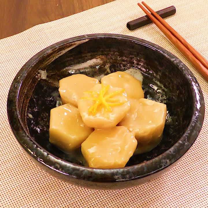里芋のゆずみそ煮
