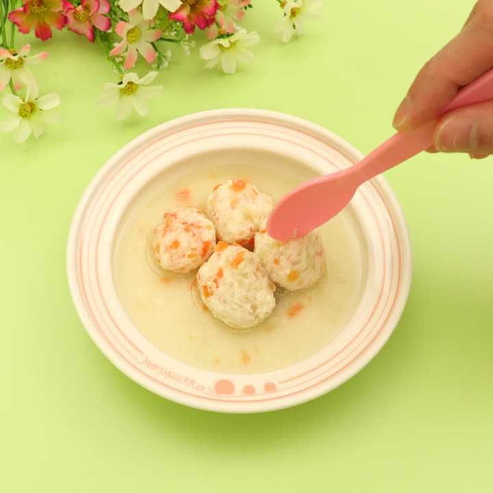 [離乳食　カミカミ期]おさかなボール