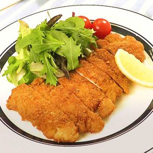 ミラノ風ロースカツレツ