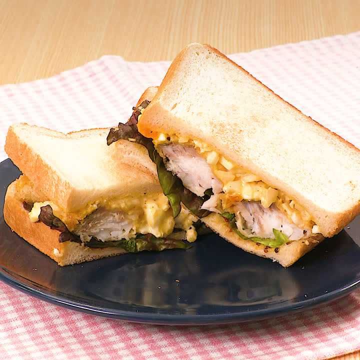 定番 美味しい タルタルフィッシュサンドのレシピ動画 作り方 Delish Kitchen