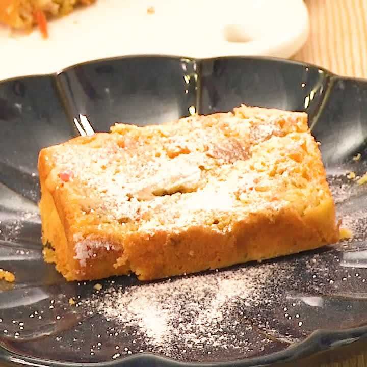 バナナキャロットケーキ