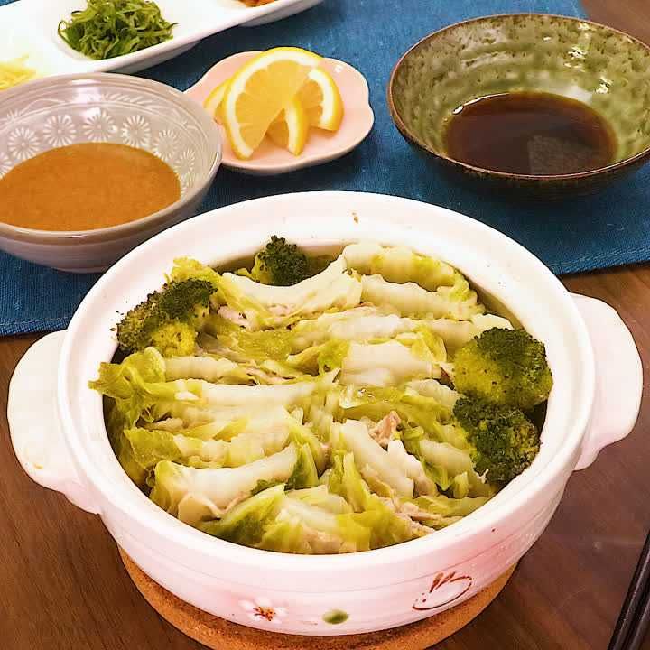 白菜と豚肉のミルフィーユ鍋