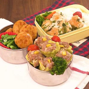「お弁当おかず3品」のレシピ動画