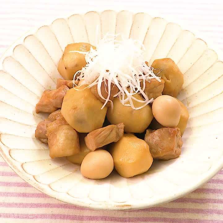豚肉と里いもの煮物