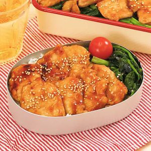 とりむね肉で！焼肉弁当