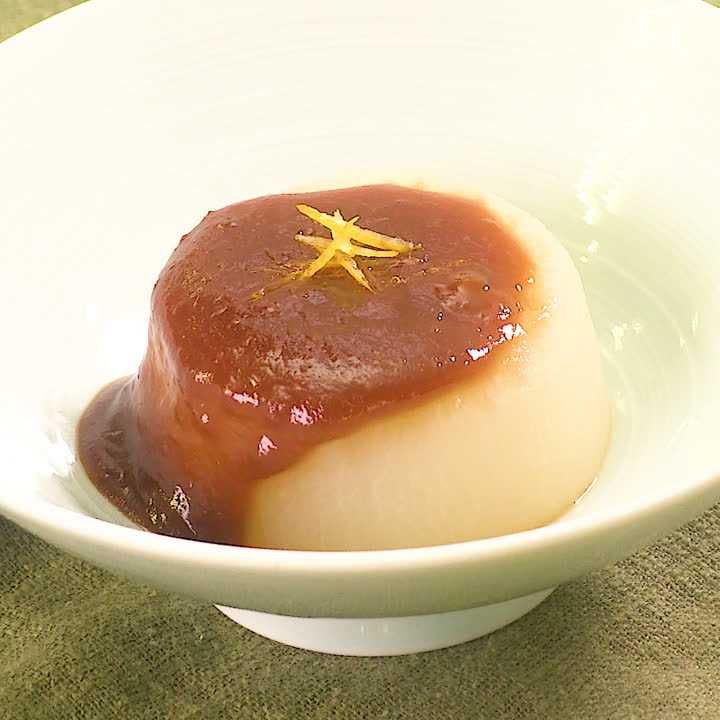 基本のふろふき大根
