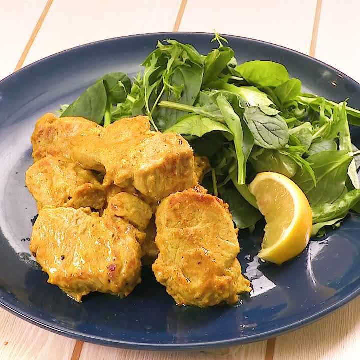 豚ヒレタンドリーポーク