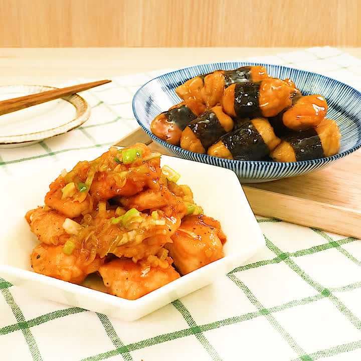 フライパン鶏むねおかず2選