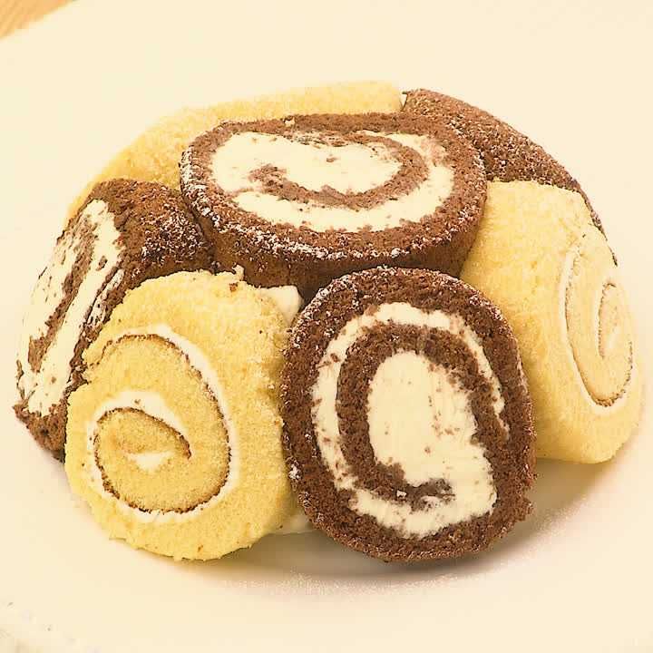 うずまきのオレンジヨーグルトクリームケーキ