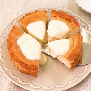 豆腐チーズケーキ