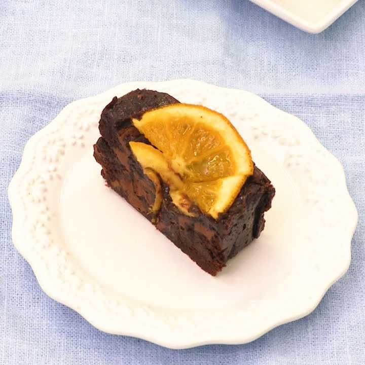 オランジェ生チョコブラウニー