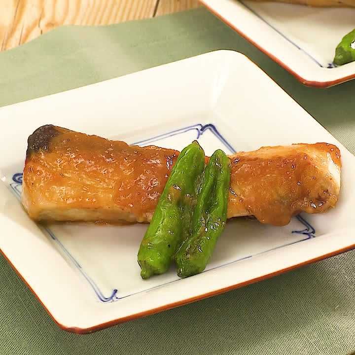 味噌ぶり焼き