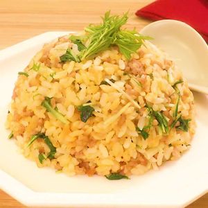 やみつき 黄金のパラパラ炒飯のレシピ動画 作り方 Delish Kitchen