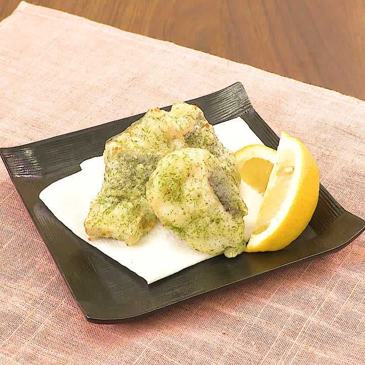 たらの磯部揚げ