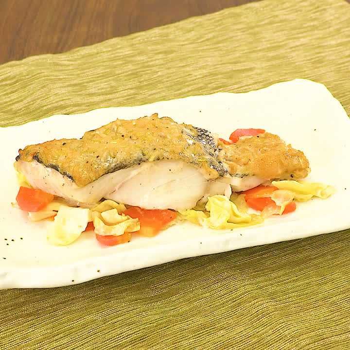 たらのねぎマヨ焼き